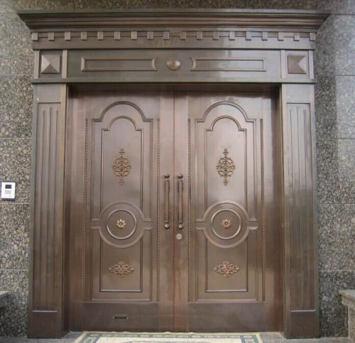 簡(jiǎn)析銅門(mén)的使用壽命與制作工藝