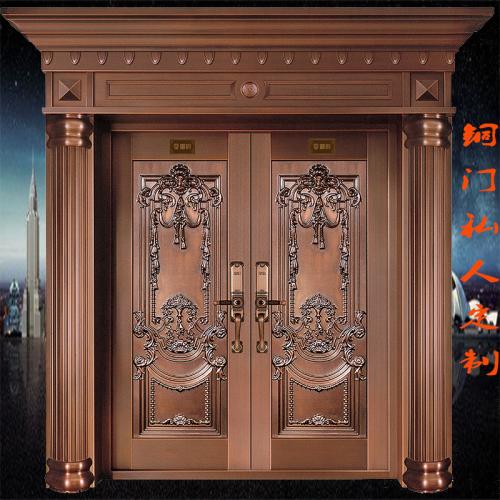 銅門(mén)刮擦后的處理