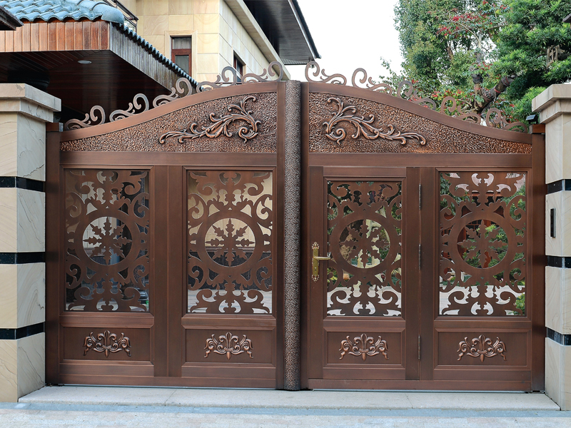 鑄鋁門(mén)和銅門(mén)的優(yōu)缺點(diǎn)比較