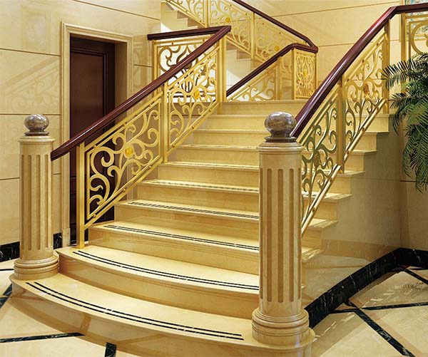 銅樓梯扶手