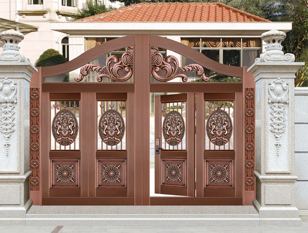 別墅大門(mén)銅門(mén)