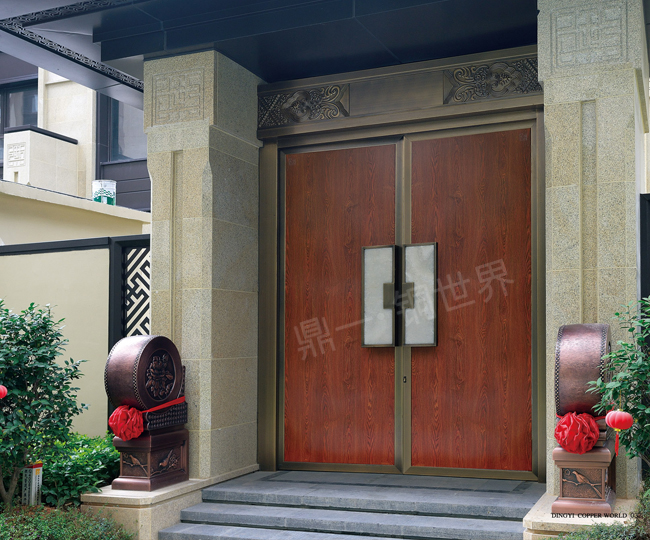 新中式銅門(mén)