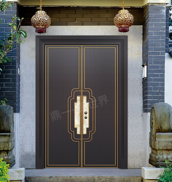新中式銅門(mén)