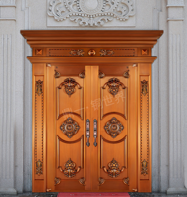 別墅大門(mén)銅門(mén)