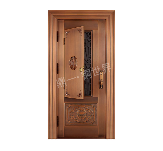 單開(kāi)銅門(mén)（門(mén)中門(mén)）