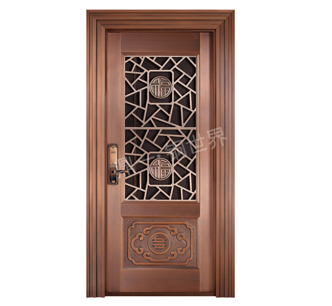 單開(kāi)銅門(mén)（門(mén)中門(mén)）