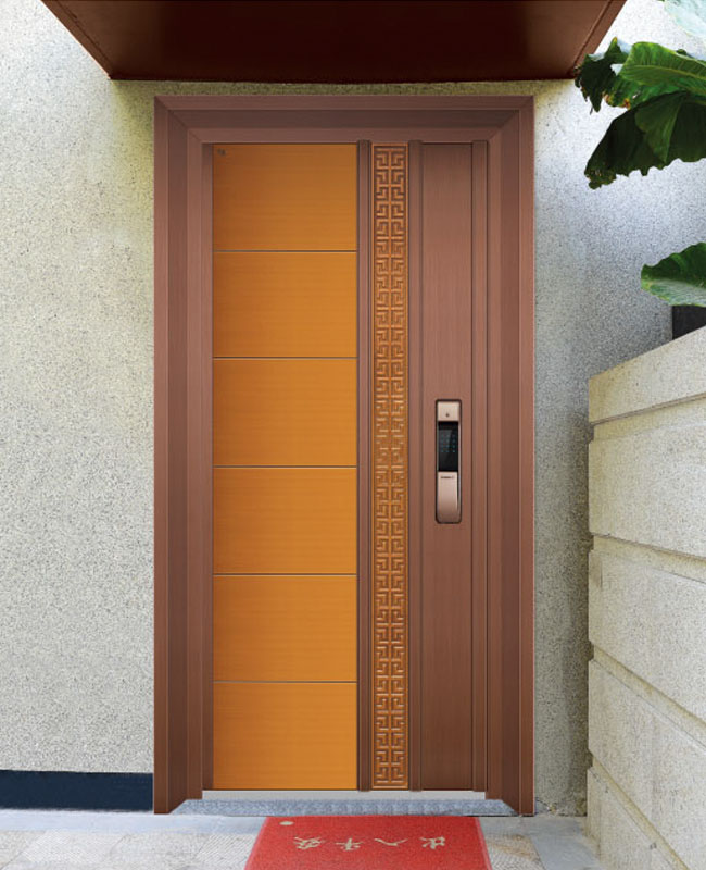 入戶(hù)單開(kāi)銅門(mén)